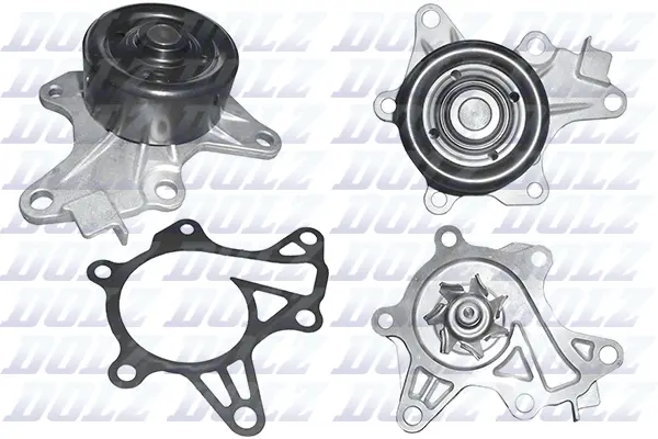 Water Pump, engine cooling (T195)