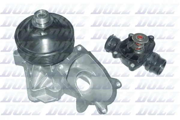 Water Pump, engine cooling (B222T)