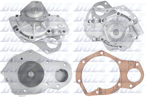 Water Pump, engine cooling (R131)