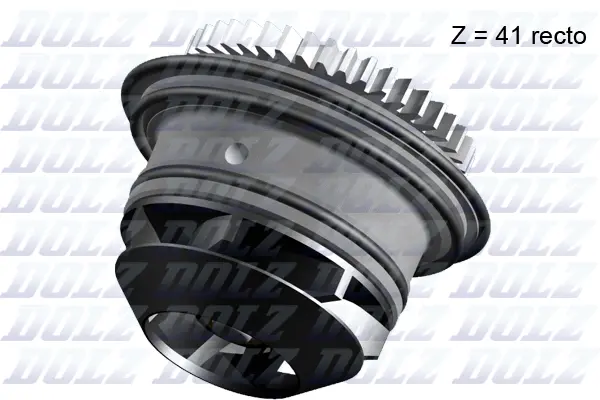 Water Pump, engine cooling (A229)