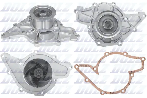 Water Pump, engine cooling (A190)