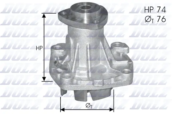 Water Pump, engine cooling (A341ST)