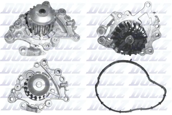 Water Pump, engine cooling (N210)