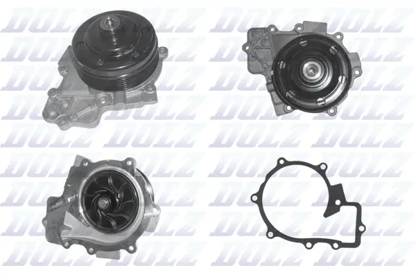 Water Pump, engine cooling (M255)