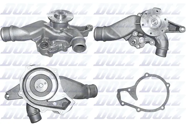 Water Pump, engine cooling (M631)