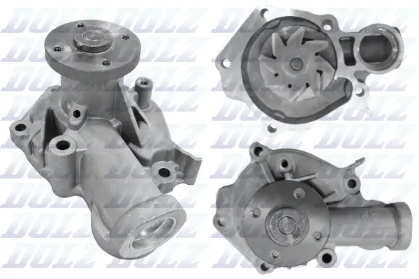 Water Pump, engine cooling (H217)