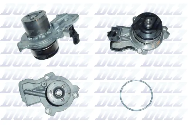 Water Pump, engine cooling (A254V)
