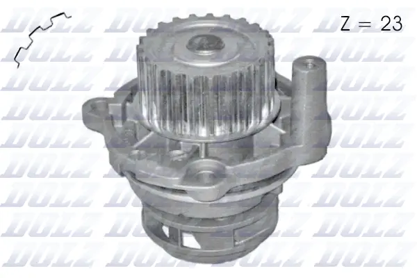 Water Pump, engine cooling (A198)