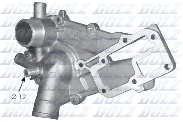 Water Pump, engine cooling (R059)