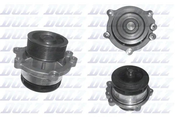 Water Pump, engine cooling (D204)