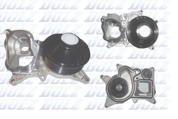 Water Pump, engine cooling (B251)
