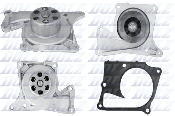 Water Pump, engine cooling (R242)
