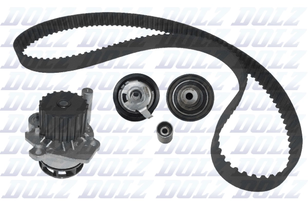 Water Pump & Timing Belt Kit (KD245)