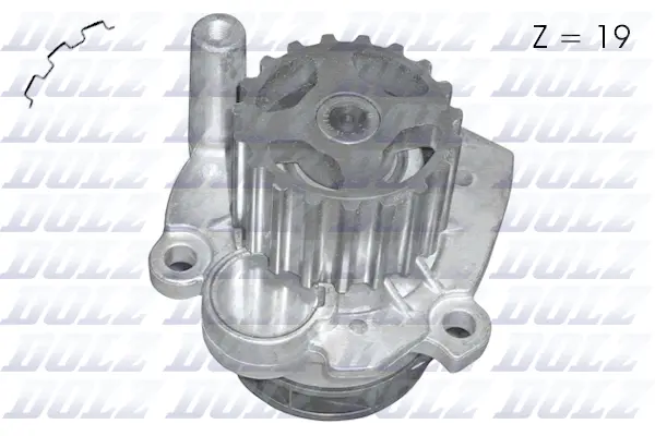 Water Pump, engine cooling (A206)