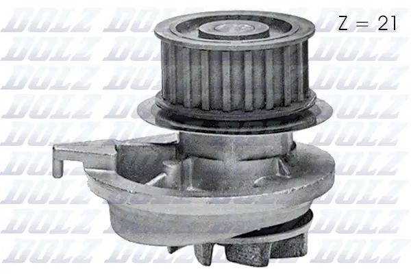 Water Pump, engine cooling (O128)