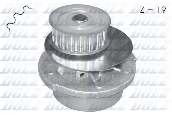 Water Pump, engine cooling (O116)