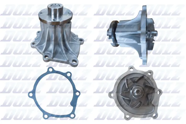 Water Pump, engine cooling (I216)