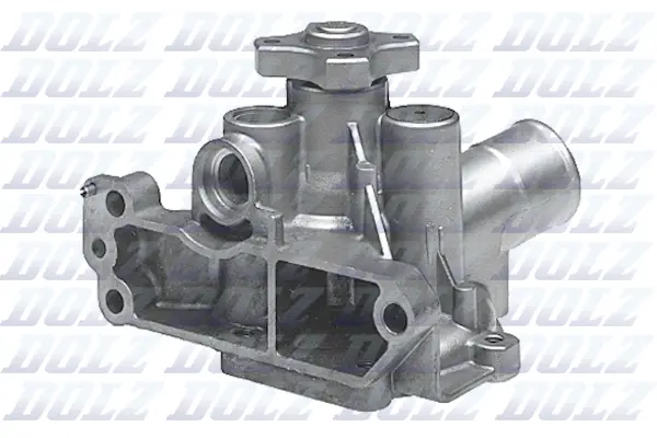 Water Pump, engine cooling (F197)