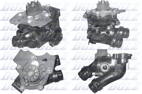 Water Pump, engine cooling (A232)