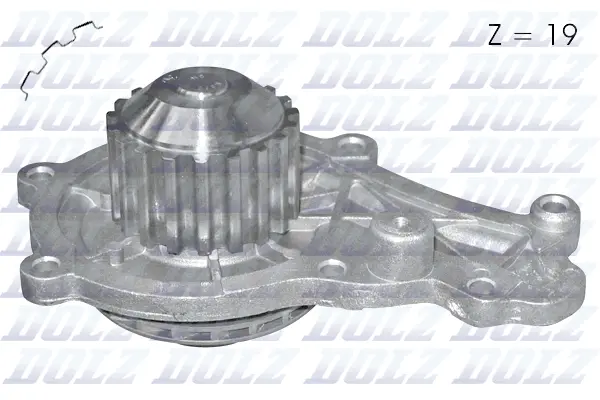 Water Pump, engine cooling (C129)