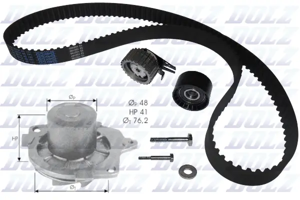 Water Pump & Timing Belt Kit (KD032)