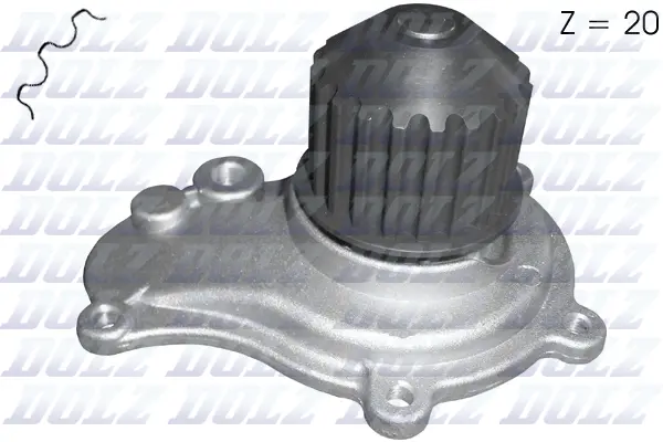 Water Pump, engine cooling (C141)