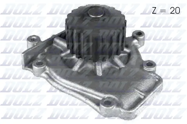 Water Pump, engine cooling (H121)