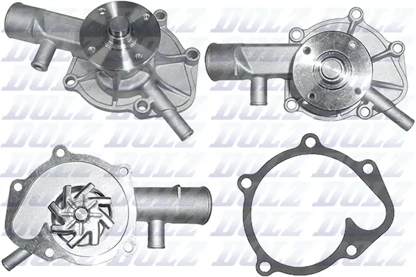 Water Pump, engine cooling (T252)