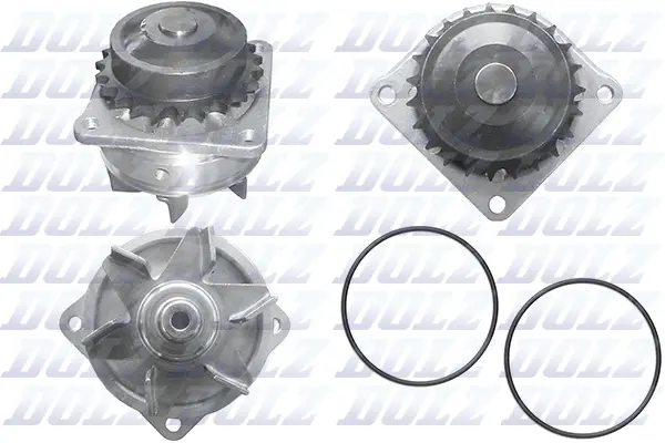 Water Pump, engine cooling (N119)
