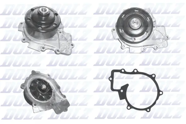 Water Pump, engine cooling (M258)
