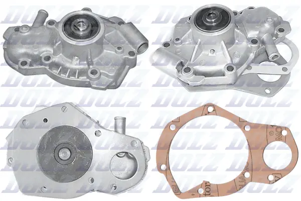 Water Pump, engine cooling (R178)