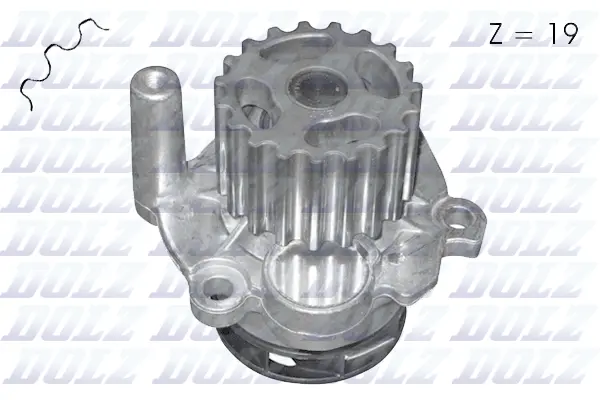 Water Pump, engine cooling (A205)