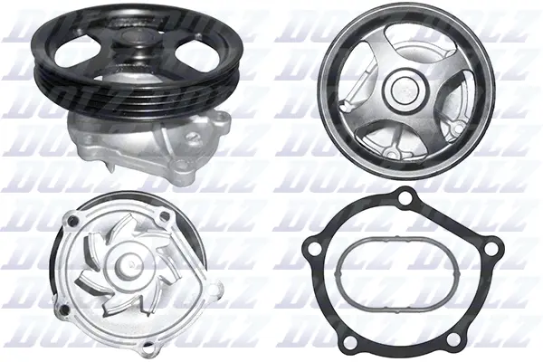Water Pump, engine cooling (S209)