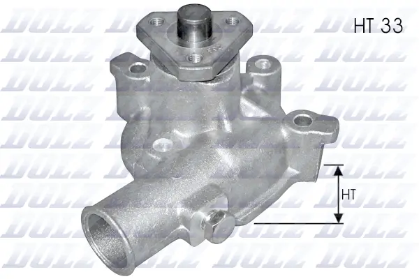 Water Pump, engine cooling (T116)
