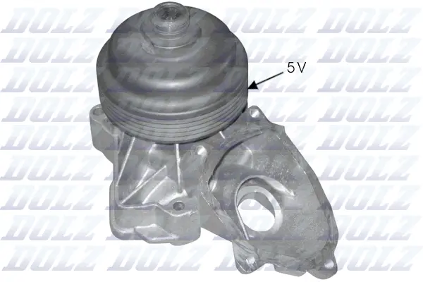 Water Pump, engine cooling (B223)