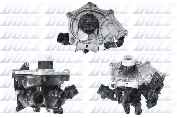 Water Pump, engine cooling (A260CN)