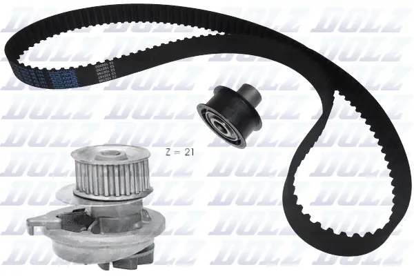 Water Pump & Timing Belt Kit (KD020)