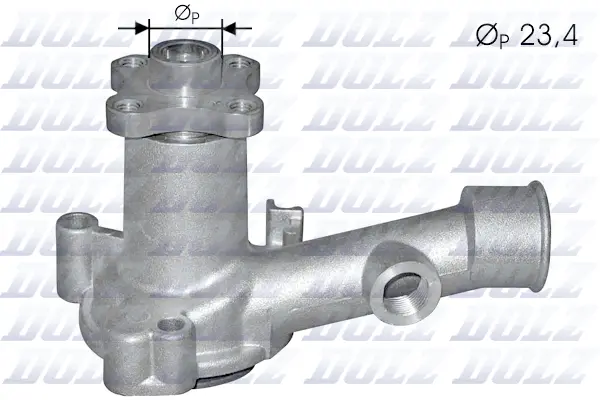 Water Pump, engine cooling (F118)