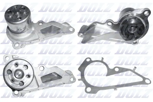 Water Pump, engine cooling (R241)