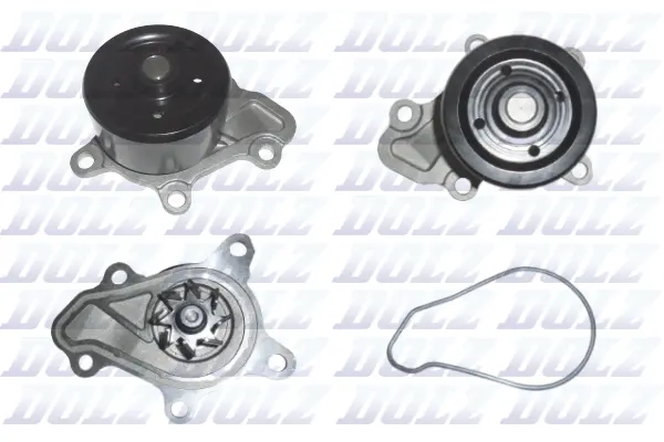 Water Pump, engine cooling (T256)