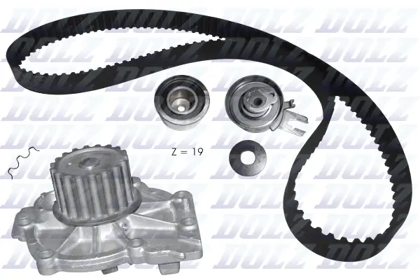 Water Pump & Timing Belt Kit (KD111)