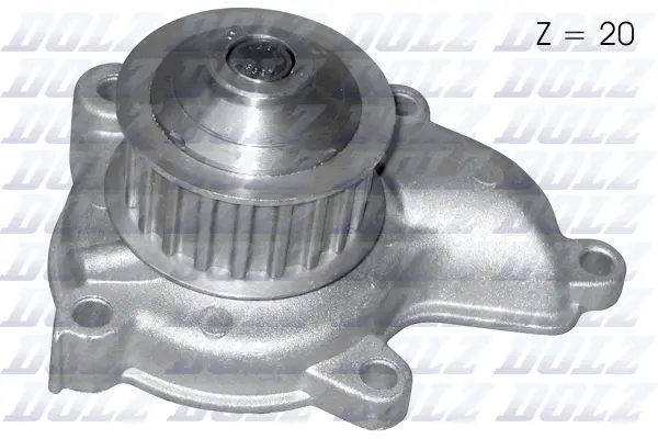 Water Pump, engine cooling (N118)