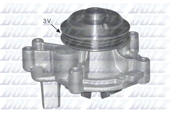Water Pump, engine cooling (C131)