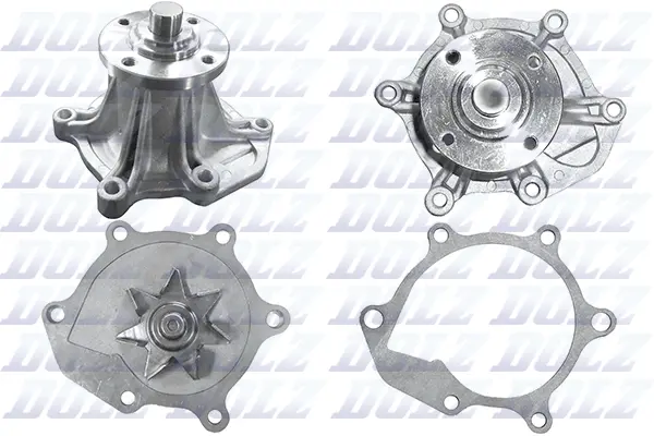 Water Pump, engine cooling (T240)