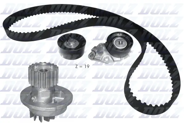 Water Pump & Timing Belt Kit (KD144)