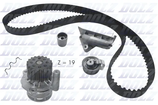 Water Pump & Timing Belt Kit (KD082)