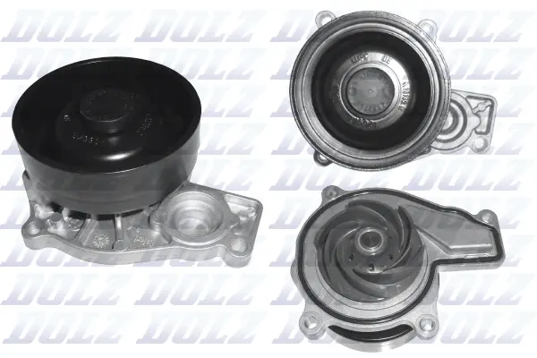 Water Pump, engine cooling (B254)