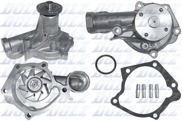 Water Pump, engine cooling (H240)