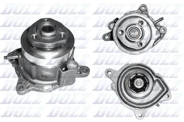 Water Pump, engine cooling (A215V)