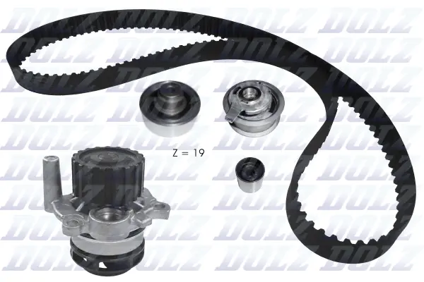 Water Pump & Timing Belt Kit (KD108)